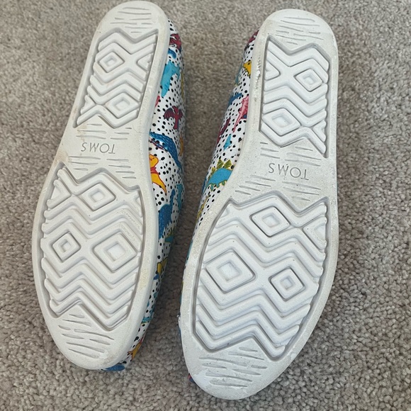 Toms Dinosaur Alpargatas W9 - Picture 3 of 3